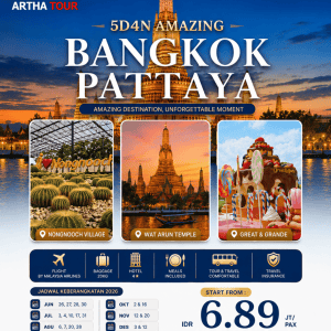 5D4N AMAZING BANGKOK - PATTAYA