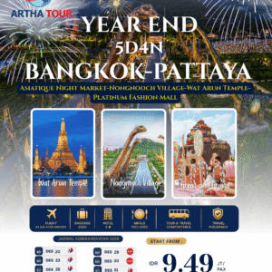 5D YEAR END BANGKOK - PATTAYA