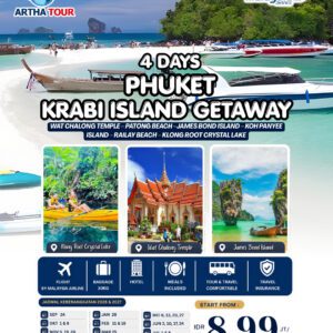 4D PHUKET KRABI ISLAND GETAWAY