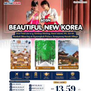 6D BEAUTIFUL NEW KOREA