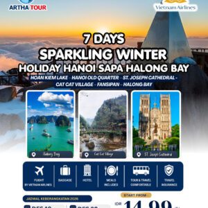 7D SPARKLING WINTER HOLIDAY HANOI SAPA HALONG BAY